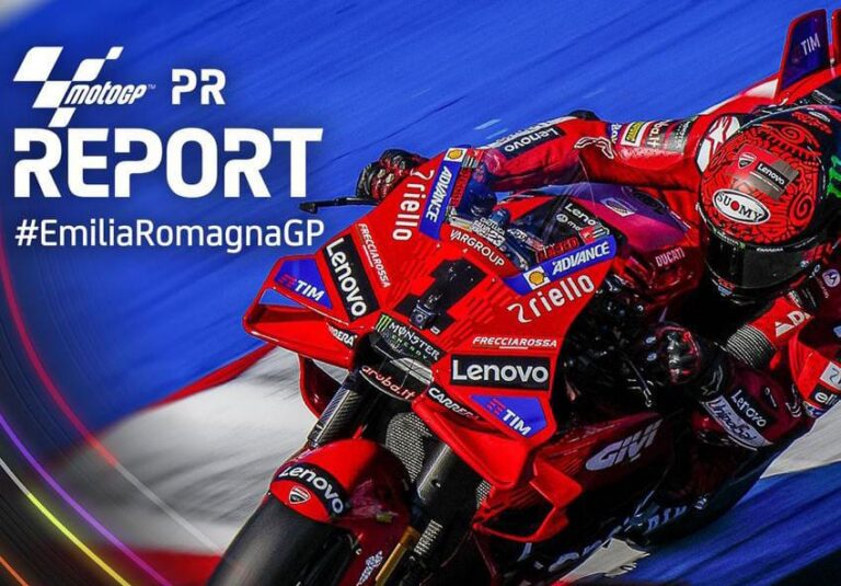 Peco Bagnaia Tercepat Di Sesi Latihan Emilia Romagna