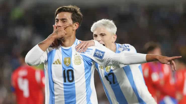 Dybala Menyala Kenakan Nomor 10