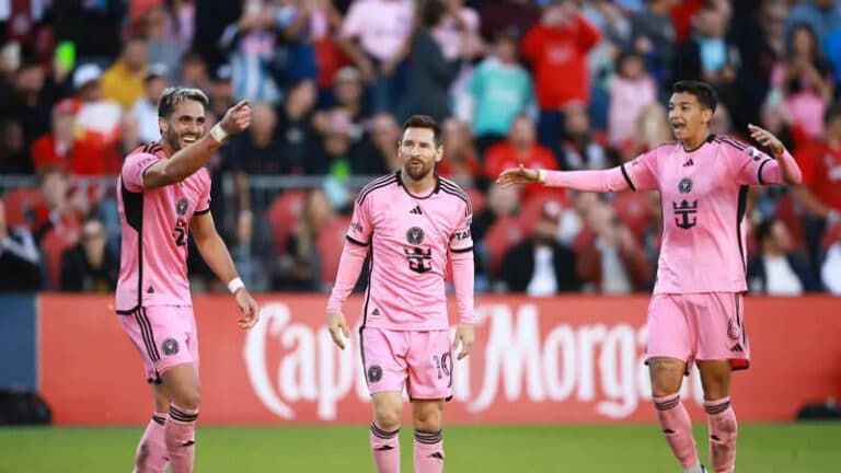 Toronto FC Jadi Korban Berikutnya Inter Miami