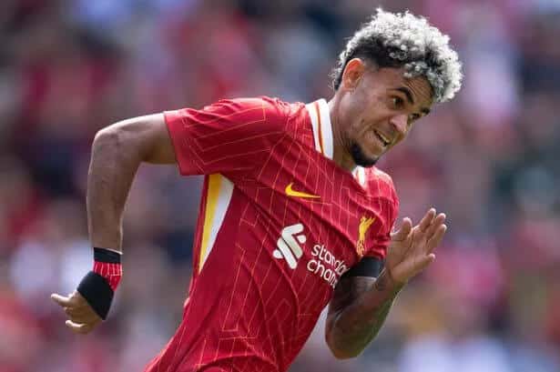 Luis Diaz Semakin Tajam Di Era Arne Slot