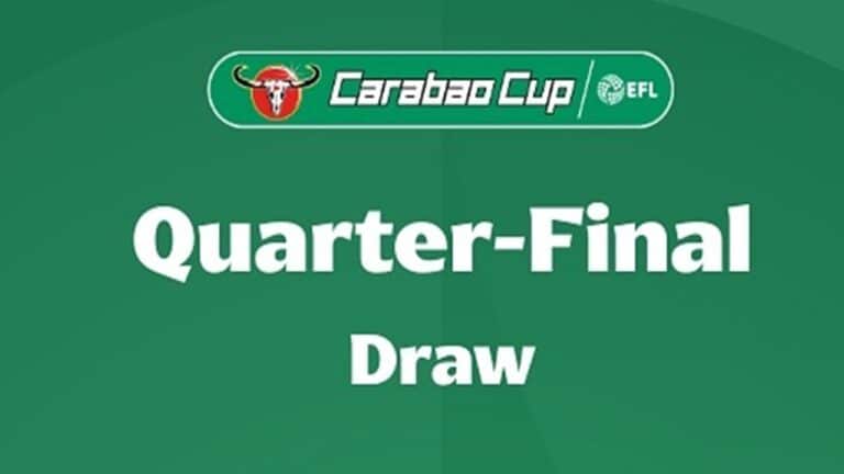 Hasil Drawing Perempat Final Carabao Cup
