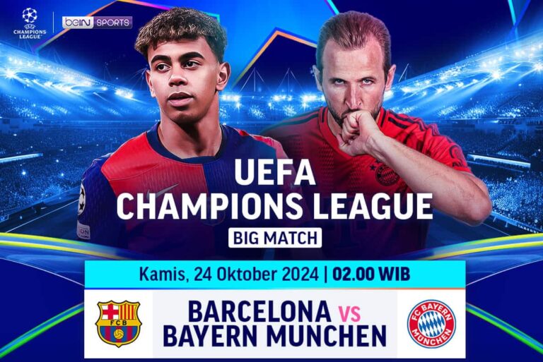 Barcelona Kontra Munchen Dini Hari Nanti