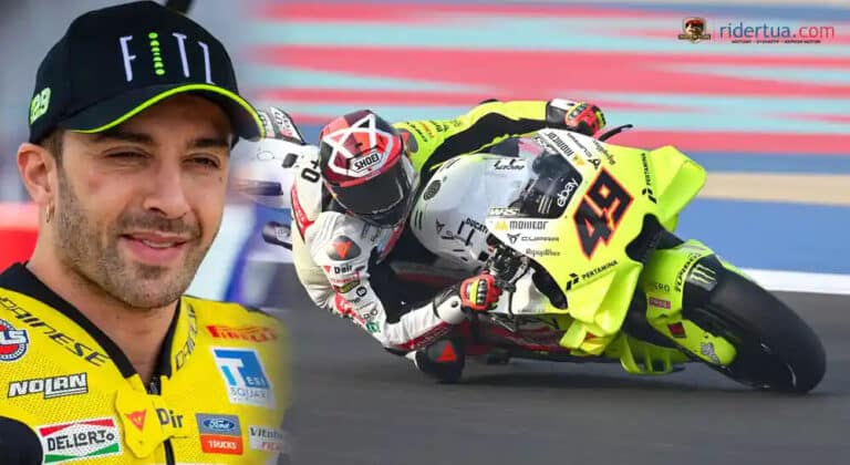 Andrea Iannone Jadi Rider Pengganti Giannantonio