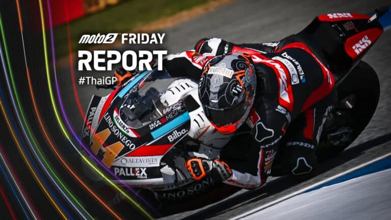 Pembalap Fantic Racing Catat Waktu Tercepat Di PR1 Moto2