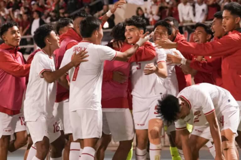 Indonesia Tekuk Kuwait 1-0