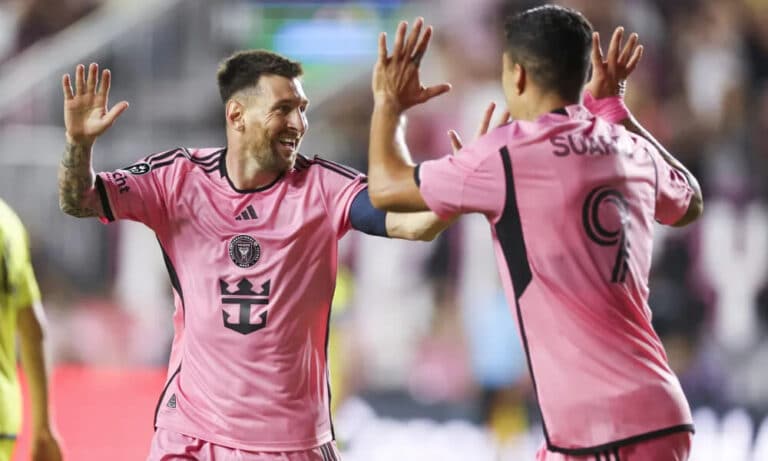 Kalahkan Columbus Crew, Inter Miami Juara Musim Reguler MLS