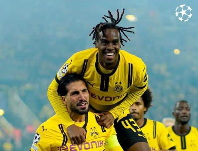 Pesta Gol Ke Gawang Celtic, Dortmund Ke Puncak Klasemen