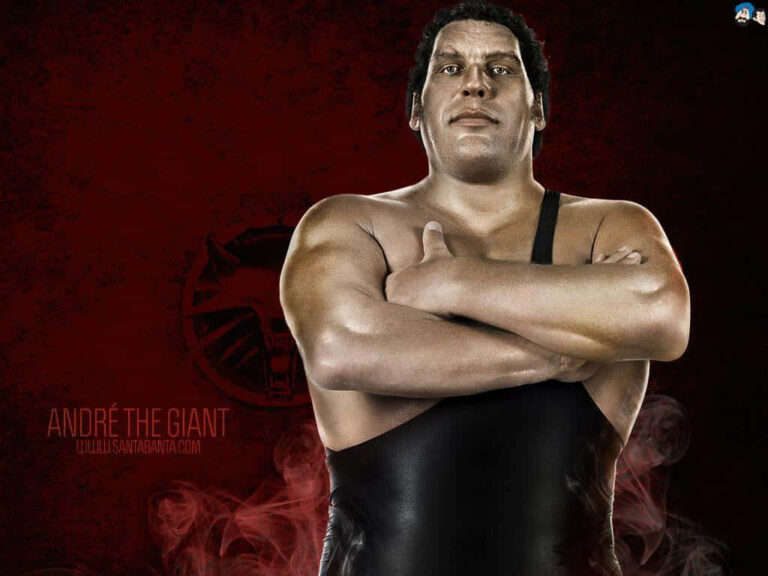 André the Giant: Raksasa Gulat Dunia