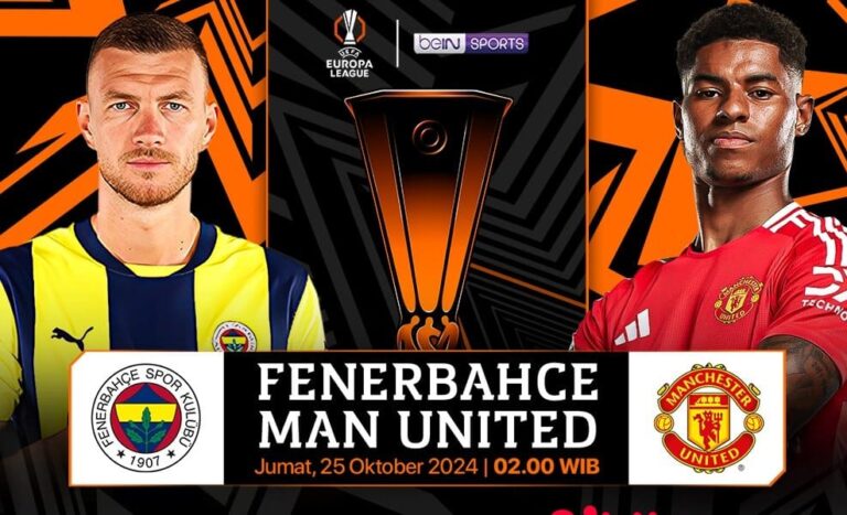 Fenerbahce Jamu Manchester United Di Liga Europa