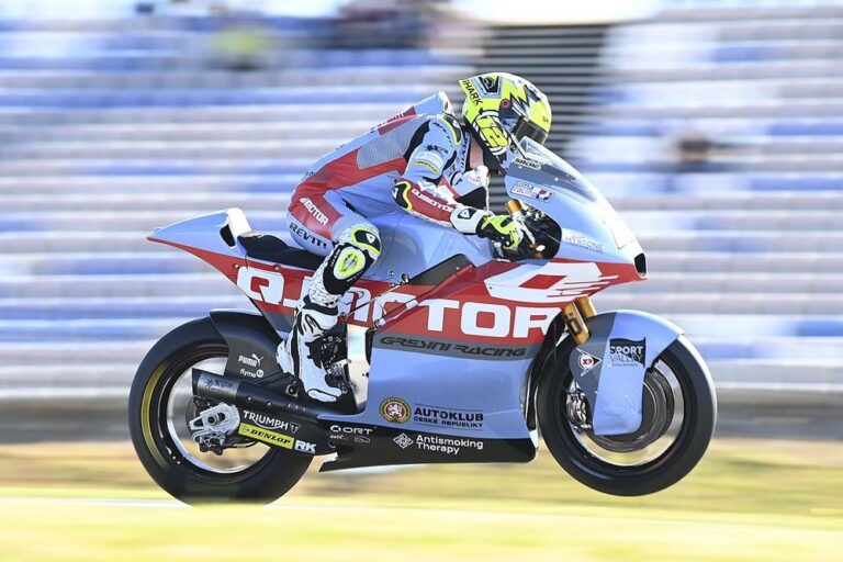 Filip Salac Asapi Ai Ogura Di Motegi