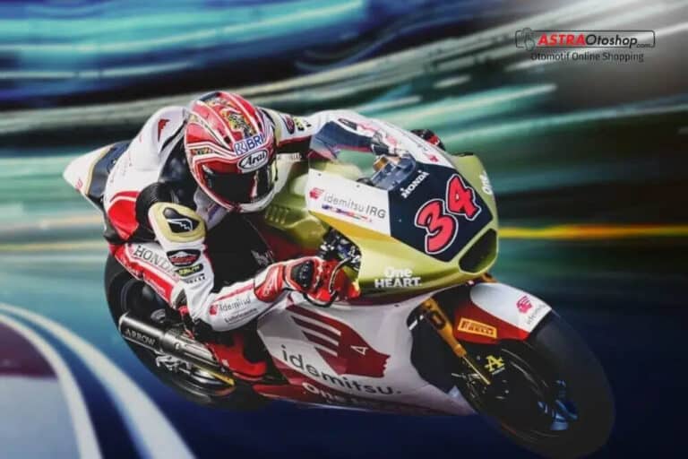 Ai Ogura Kokoh Di Puncak Klasemen Moto2