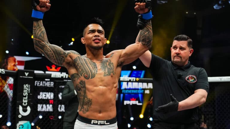 Kai Kamaka III:  Petarung PFL Berjuluk ‘The Fighting Hawaiian’