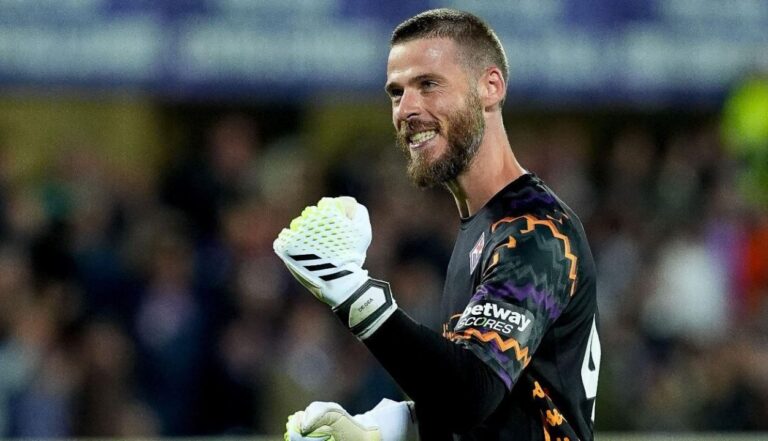 Dibuang MU, David De Gea Kini Bersinar Di FIorentina