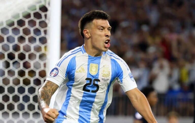 Lisandro Martinez Batal Perkuat Skuad Argentina