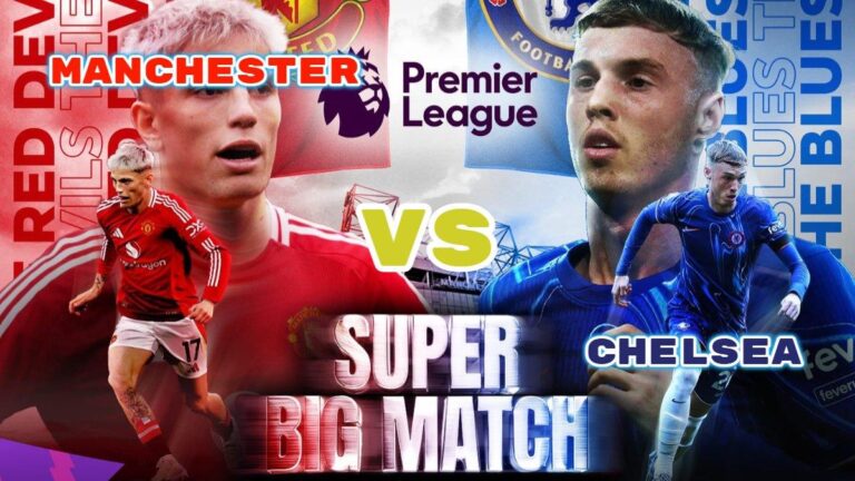 Duel MU Kontra Chelsea Akhir Pekan Ini
