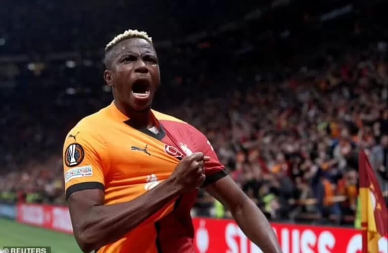 Brace Osimhen Benamkan Tottenham Hotspur