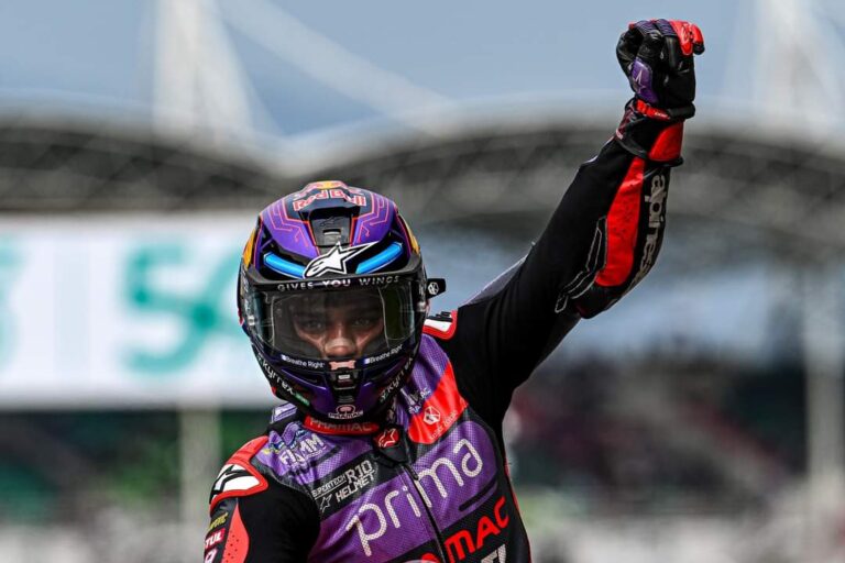 Bagnaia Crash, Martinator Semakin Dekat Raih Gelar Juara