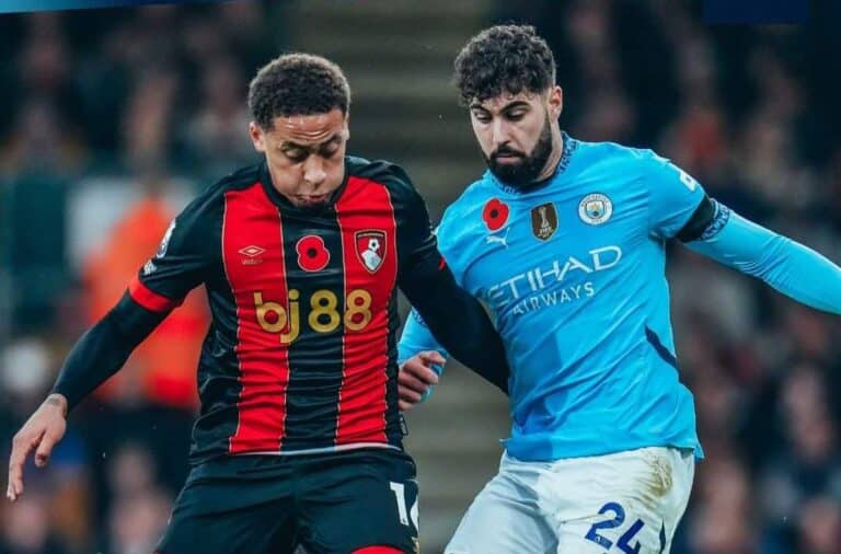 Bournemouth Beri Kekalahan Pertama Bagi Man City