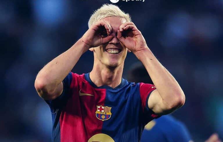 Dani Olmo Bawa Barcelona Kalahkan Espanyol