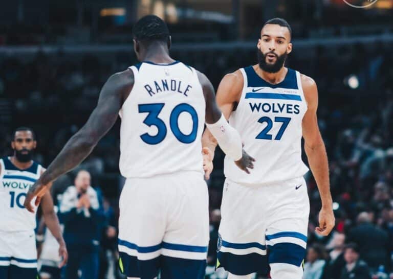 Timberwolves Tundukkan Bulls 135-119