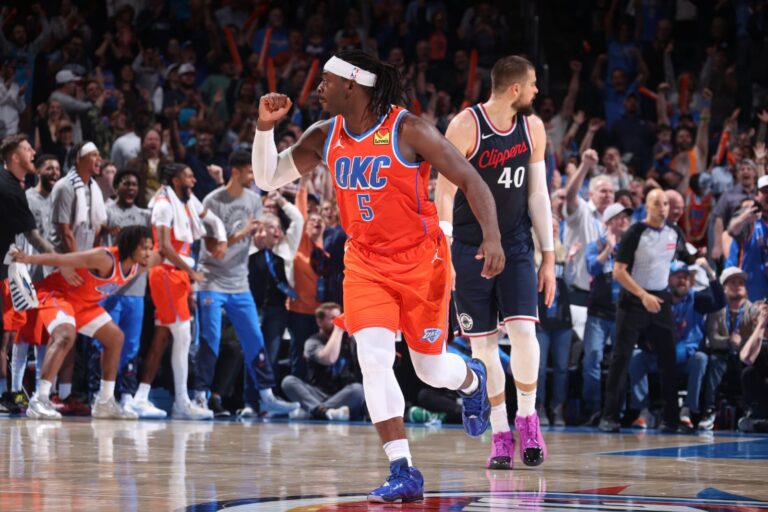 Oklahoma City Tekuk LA Clippers 134-128