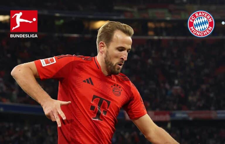 Harry Kane Cetak Hattrick Ke Gawang Augsburg