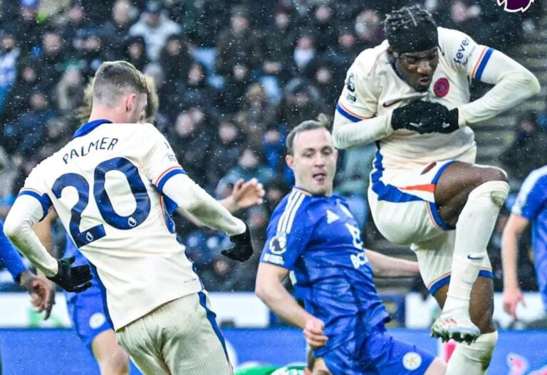 Nicolas Jackson Beri Kemenangan Chelsea Di Kandang Leicester