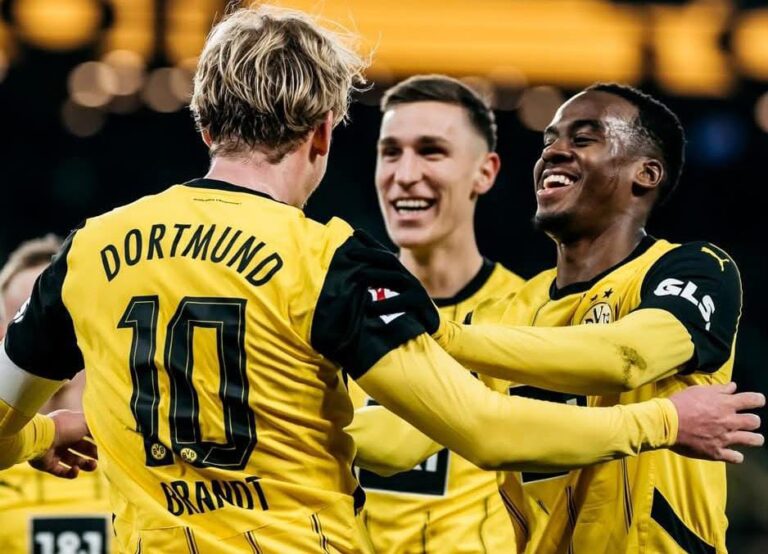 Freiburg Digulung Dortmund 0-4