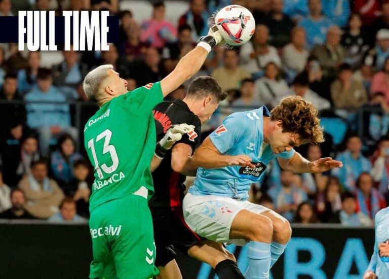 Celta Vigo Tahan Imbang Barcelona 2-2