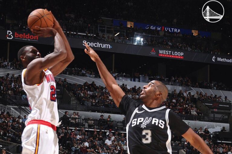 Spurs Tekuk Golden State Warriors 104-94