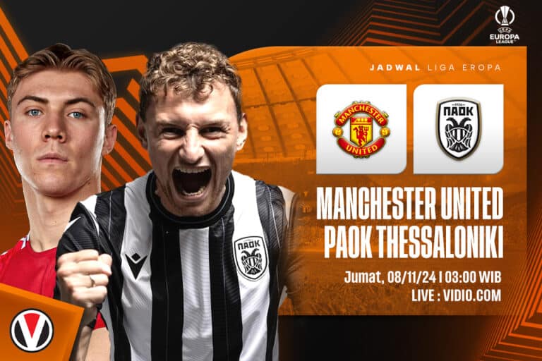 PAOK Bertandang Ke Old Trafford Di Liga Europa