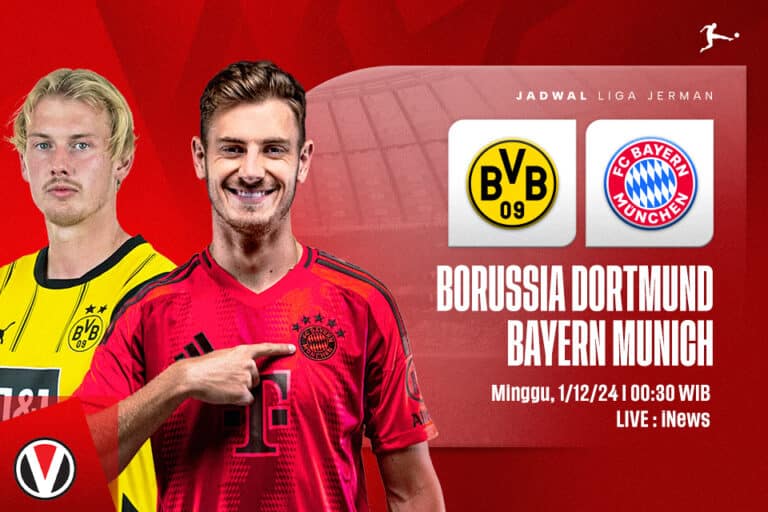 Der Klassiker Di Spieltag Ke-12 Bundesliga