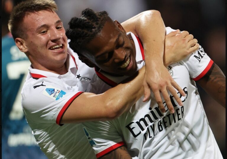 Cagliari Tahan Imbang AC Milan