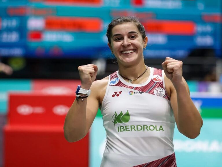 Carolina Marín: Profil Legenda Bulu Tangkis Spanyol