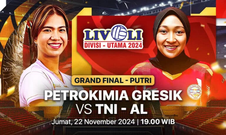 Jadwal Final Livoli Divisi Utama 2024