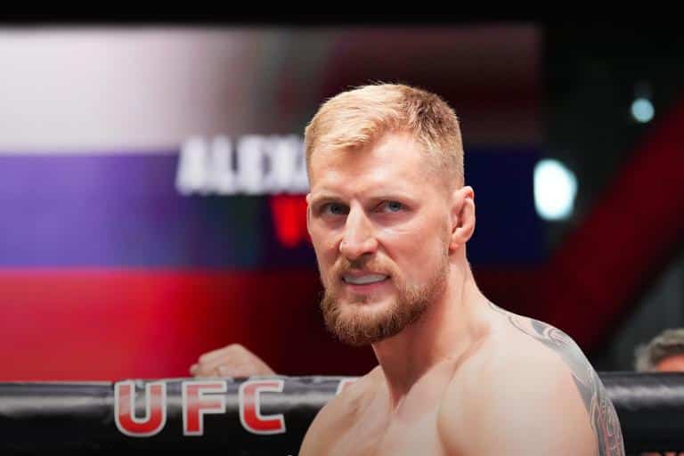 Alexander Volkov: “Drago,” Kisah Sang Raksasa Dari Moskow
