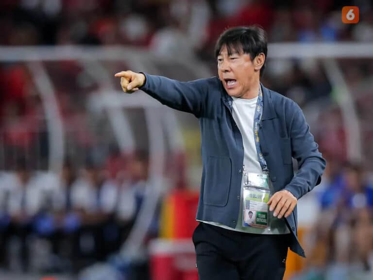 23 Pemain Timnas Pilihan Shin Tae Yong Untuk AFF 2024
