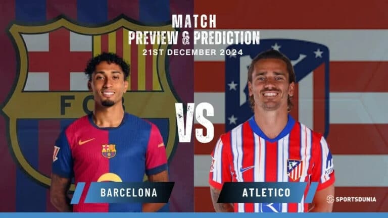 Barca Kontra Atletico Di Jornada Ke-18 La Liga