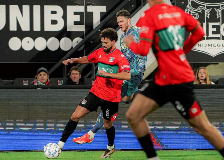 Nijmegen Kalah Tipis Dari Ajax Amsterdam