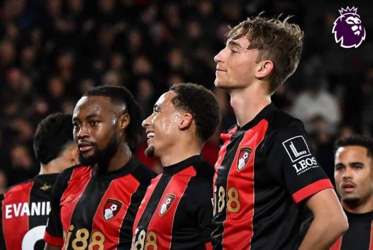 Bournemouth Libas Tottenham 1-0