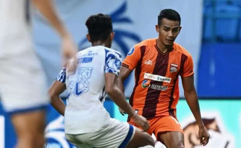 Borneo FC Ditahan Imbang Di Stadion Batakan
