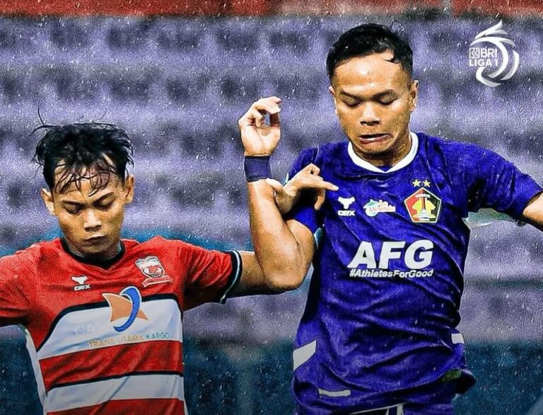 Empat Kekalahan Beruntun Madura United