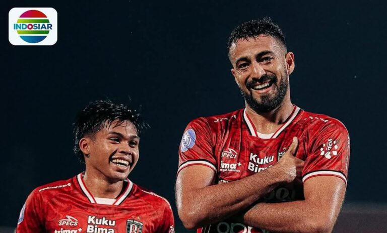 Bali United Menangkan Laga Melawan Persija Jakarta