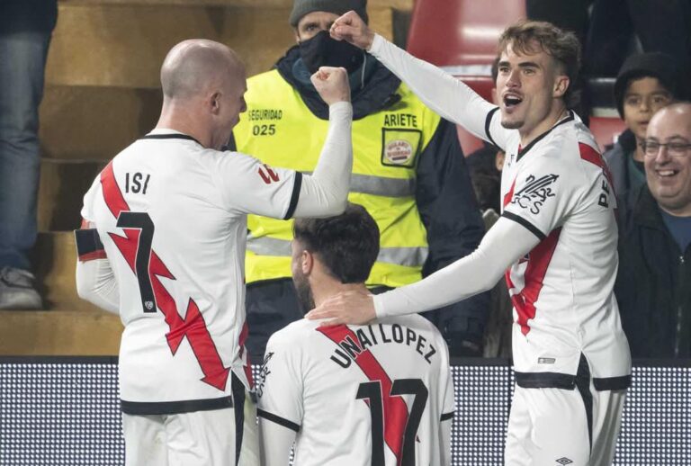 Vallecano Tahan Imbang Real Madrid 3-3