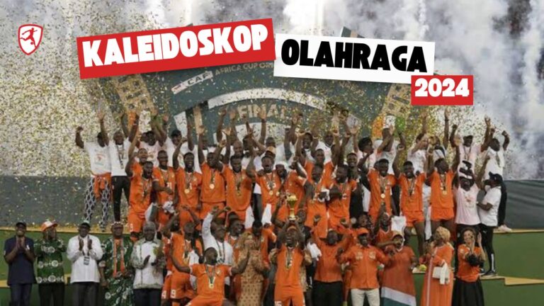 Kaleidoskop Olahraga 2024: Piala Afrika 2023
