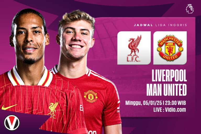Battle Of Reds Di Matchday Ke-20 Liga Inggris