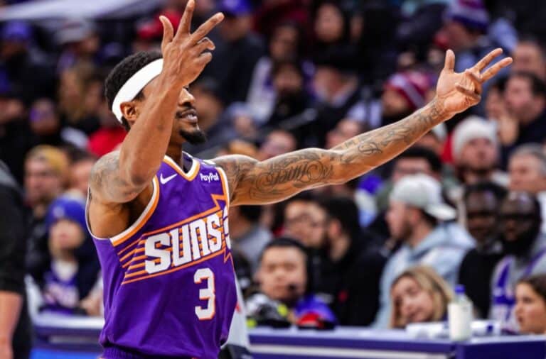 Bradley Beal Akhiri Kekalahan Beruntun Phoenix Suns