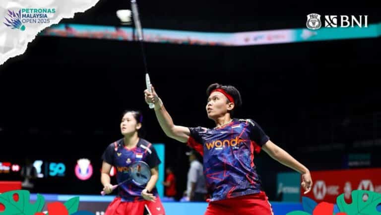 Lanny/Fadia Kalahkan Ganda Putri Tuan Rumah