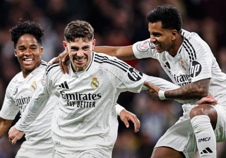 Madrid Butuh 120 Menit Untuk Kalahkan Celta Vigo
