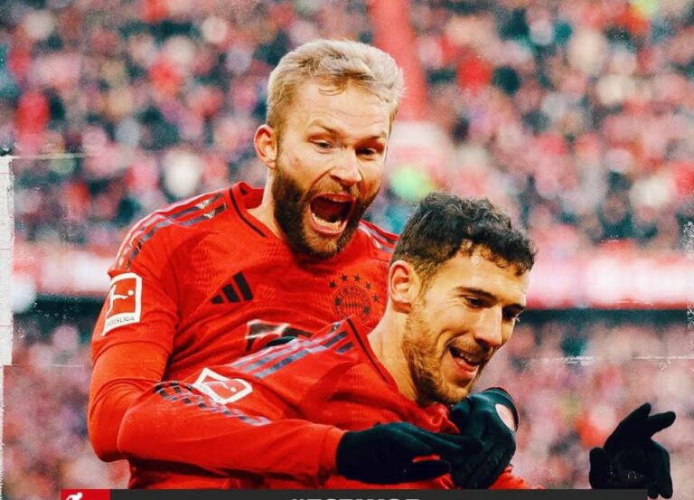 Wolfsburg Dikalahkan Bayern Munchen 2-3